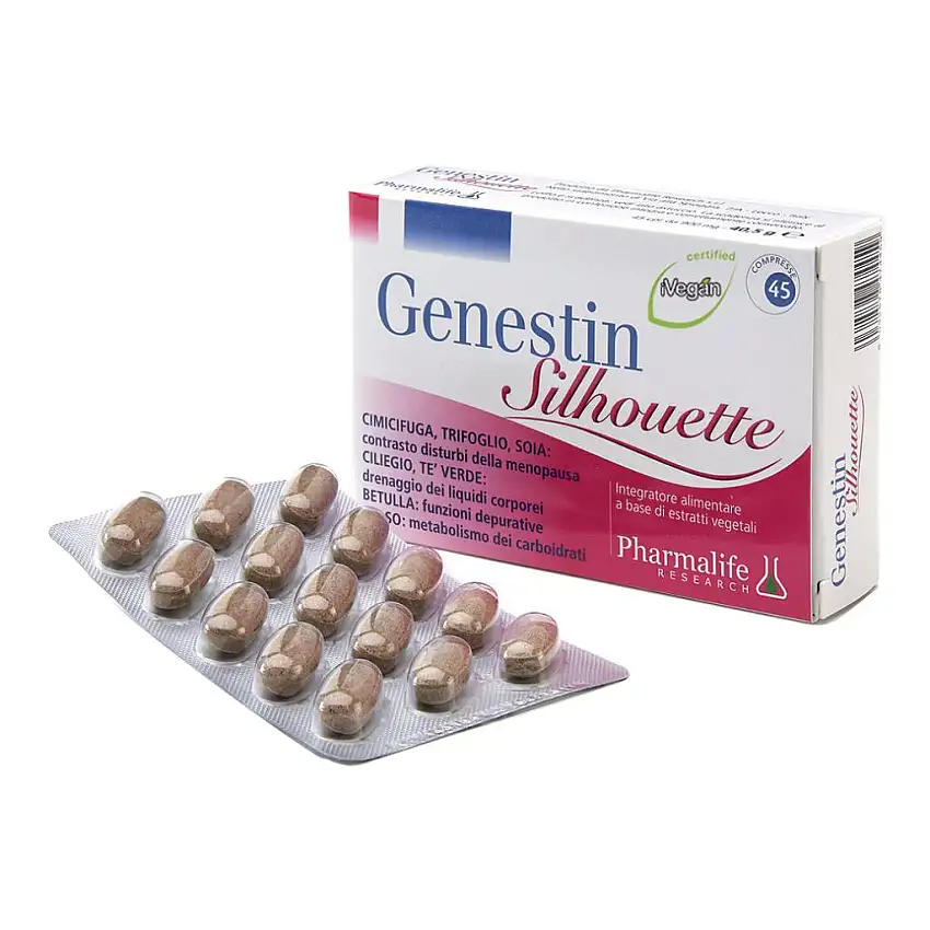 GENESTIN SILHOUETTE 45 COMPRESSE
