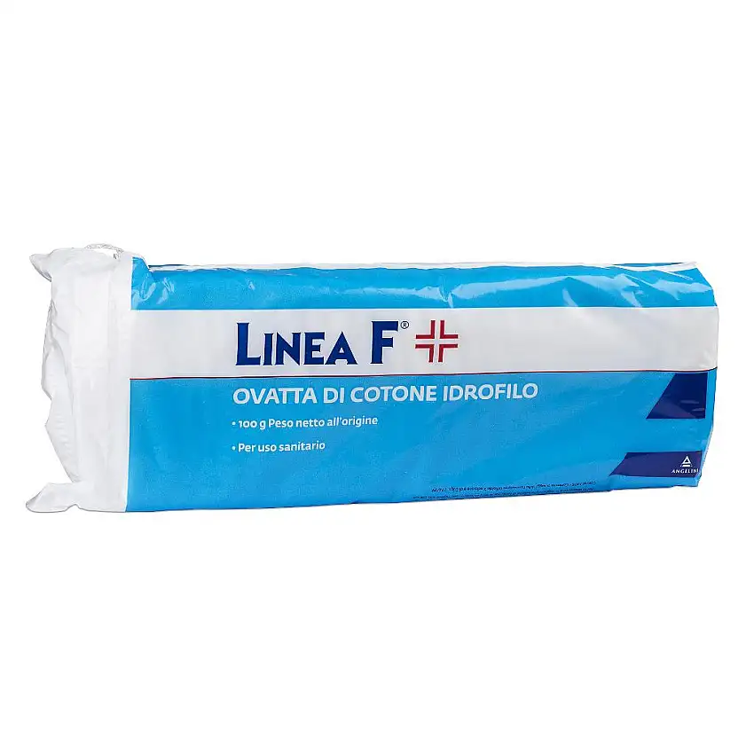 COTONE IDROFILO LINEA F CONFEZIONE 100G