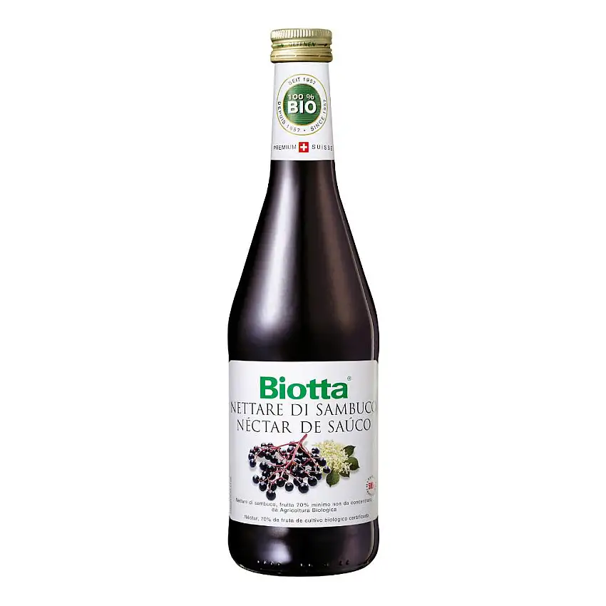 BIOTTA SUCCO DI SAMBUCO 500 ML