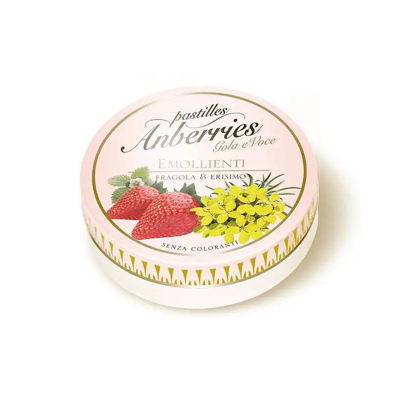 ANBERRIES FRAGOLA ERISIMO 55 G