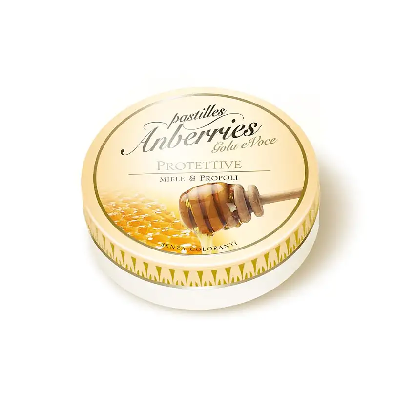 ANBERRIES MIELE PROPOLI 55 G