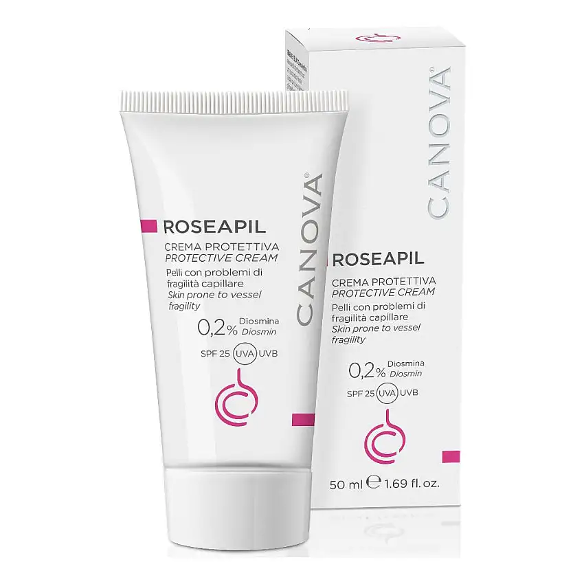 ROSEAPIL CANOVA CREMA COUPEROSE 50 ML