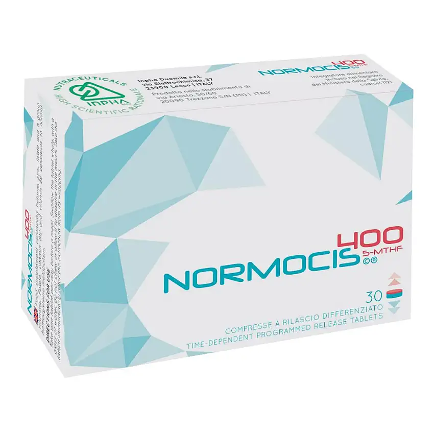 NORMOCIS 400 30 COMPRESSE