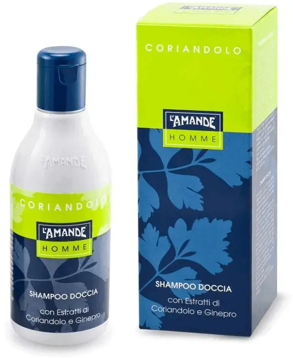L'AMANDE HOMME CORIANDOLO SHAMPOO DOCCIA 250 ML
