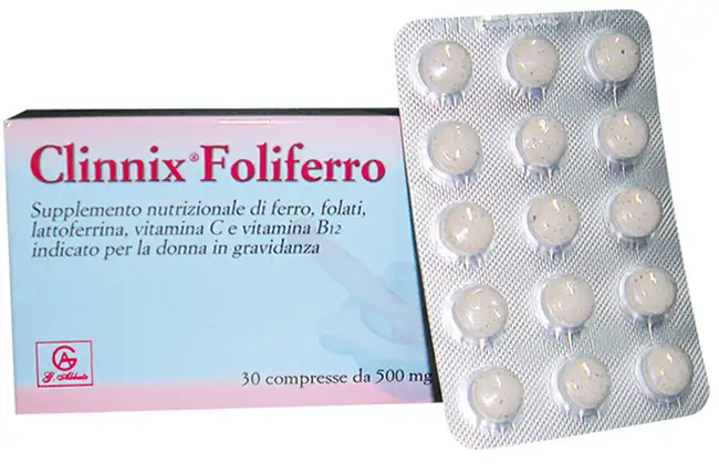 SANODET FOLIFERRO 30 COMPRESSE