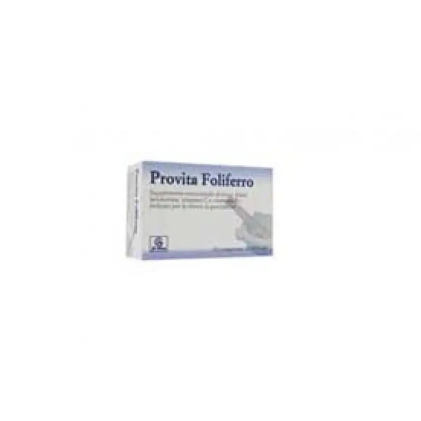 PROVITA FOLIFERRO 30 COMPRESSE