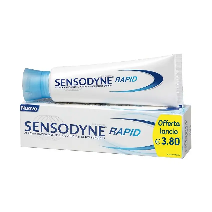 SENSODYNE RAPID 75ML OFFERTA SPECIALE