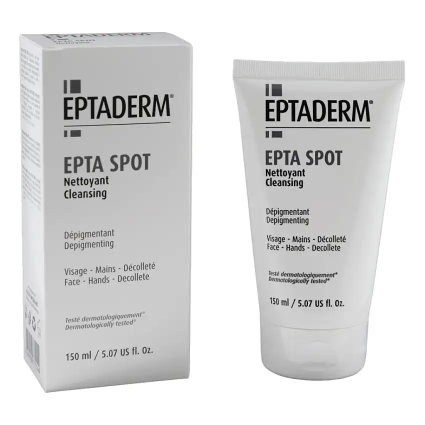 EPTA SPOT DETERGENTE SCRUB DEPIGMENTANTE 125 ML