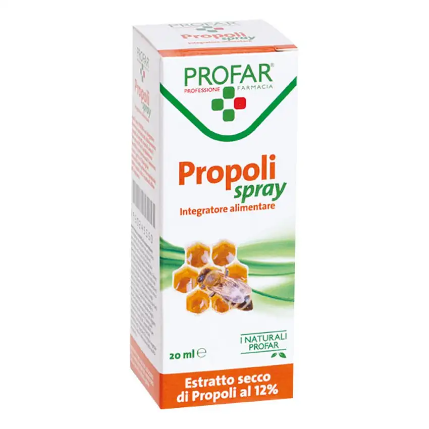 PROPOLI SPRAY ESTRATTO SECCO 12% 20 ML PROFAR