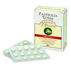 7 PIANTE PASTIGLIA TOSSE 30 TAVOLETTE DA 500 MG