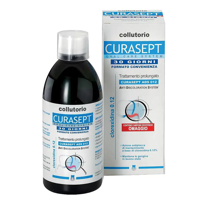 CURASEPT ADS COLLUTORIO 0,12 500 ML