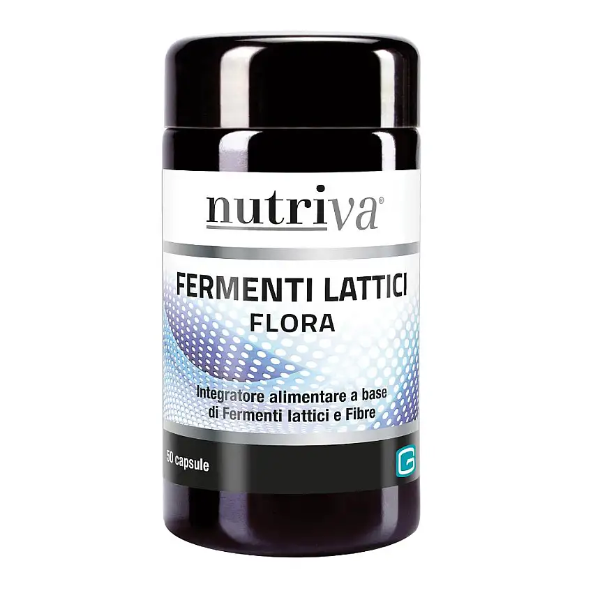 NUTRIVA FLORA 50 COMPRESSE