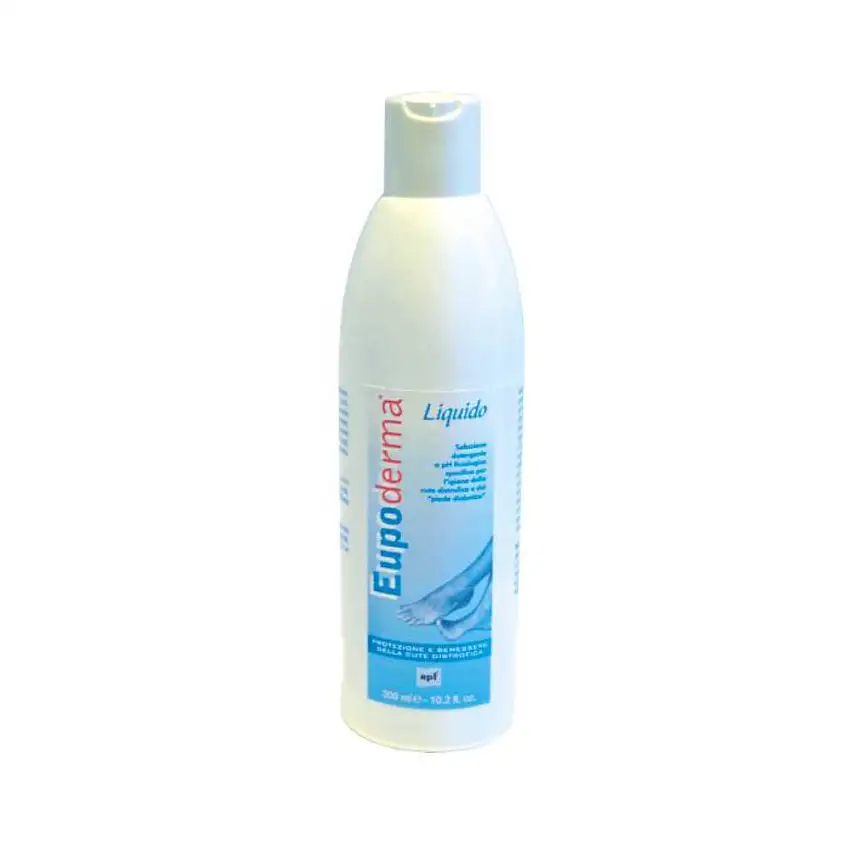 EUPODERMA LIQUIDO SOLUZIONE DETERGENTE PER PIEDE DIABETICO 300 ML