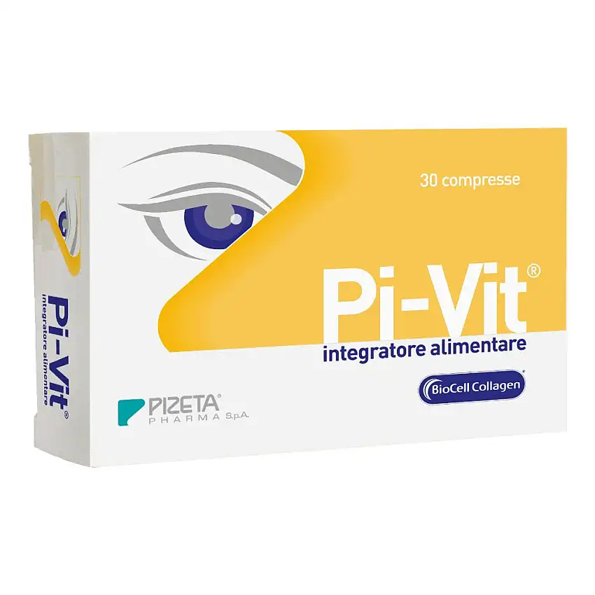 PI-VIT 30 COMPRESSE