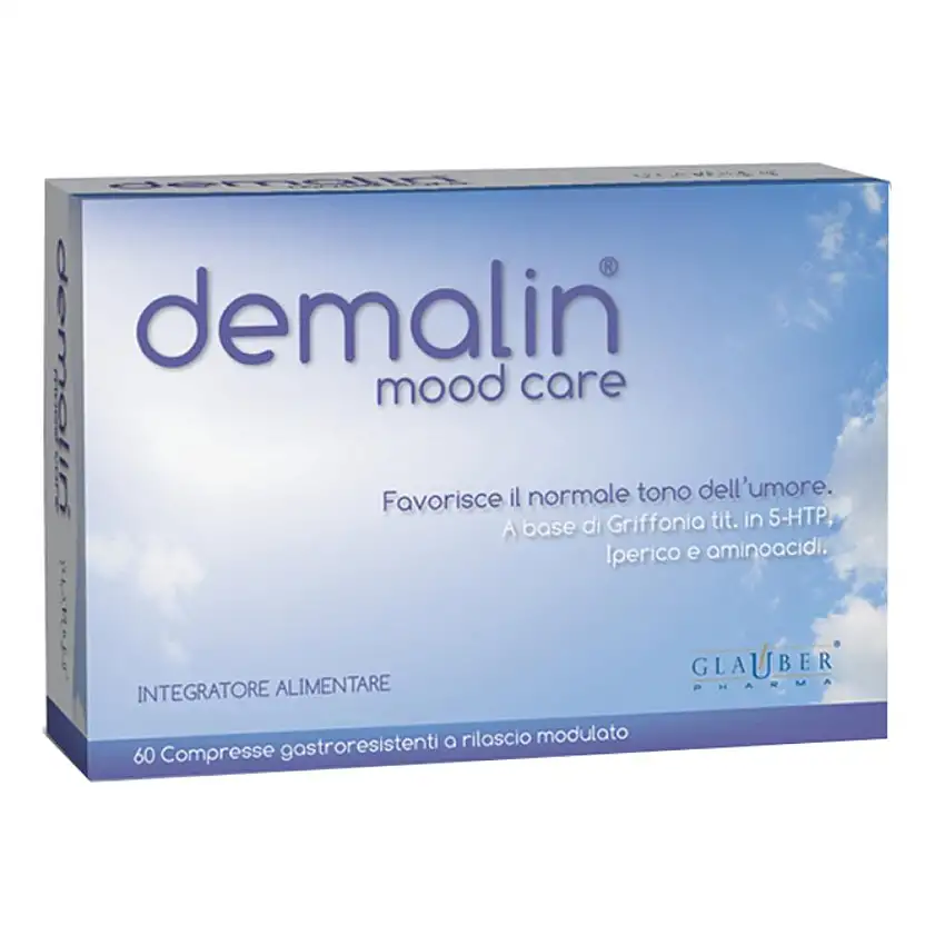 DEMALIN GLAUBER 60 COMPRESSE