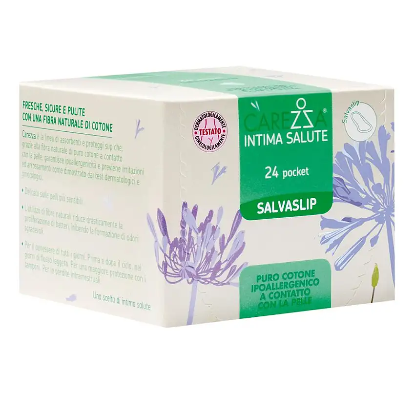 CAREZZA SALVASLIP BUSTA 24 PEZZI
