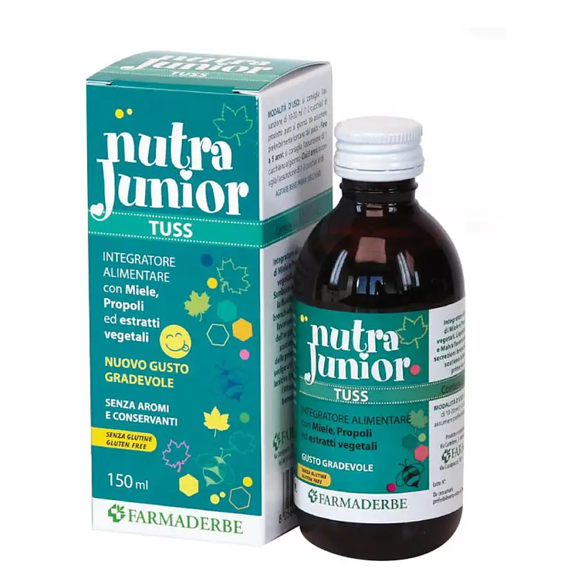 NUTRA JUNIOR TUSS 150 ML