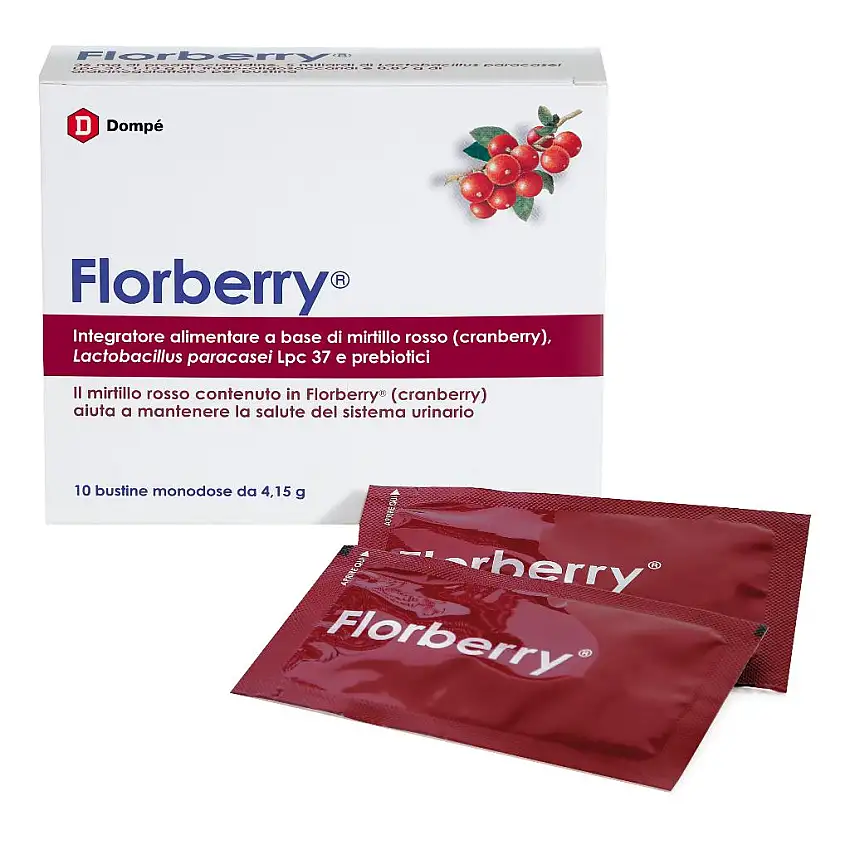 FLORBERRY 10 BUSTINE