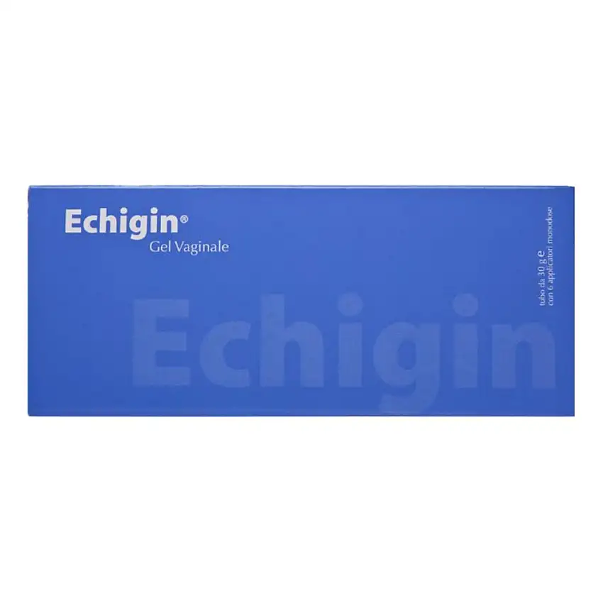ECHIGIN GEL VAGINALE 30 G + 6 APPLICATORI MONODOSE