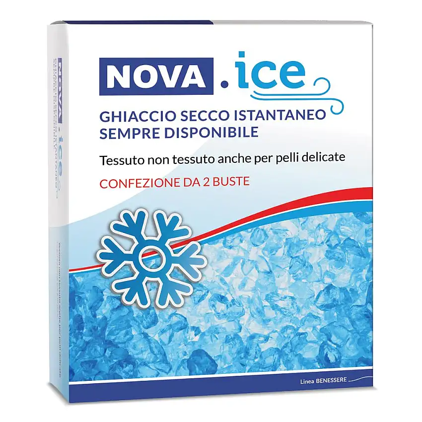 NOVA DOLFAST ICE GHIACCIO TNT 2 BUSTE