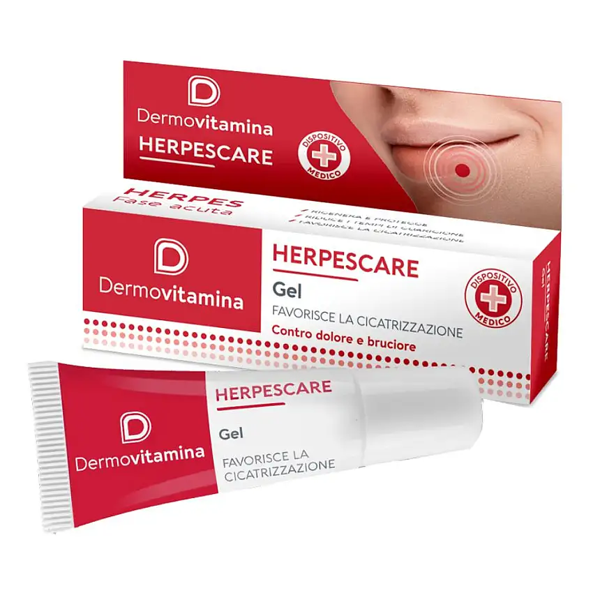 DERMOVITAMINA HERPESCARE 8 ML