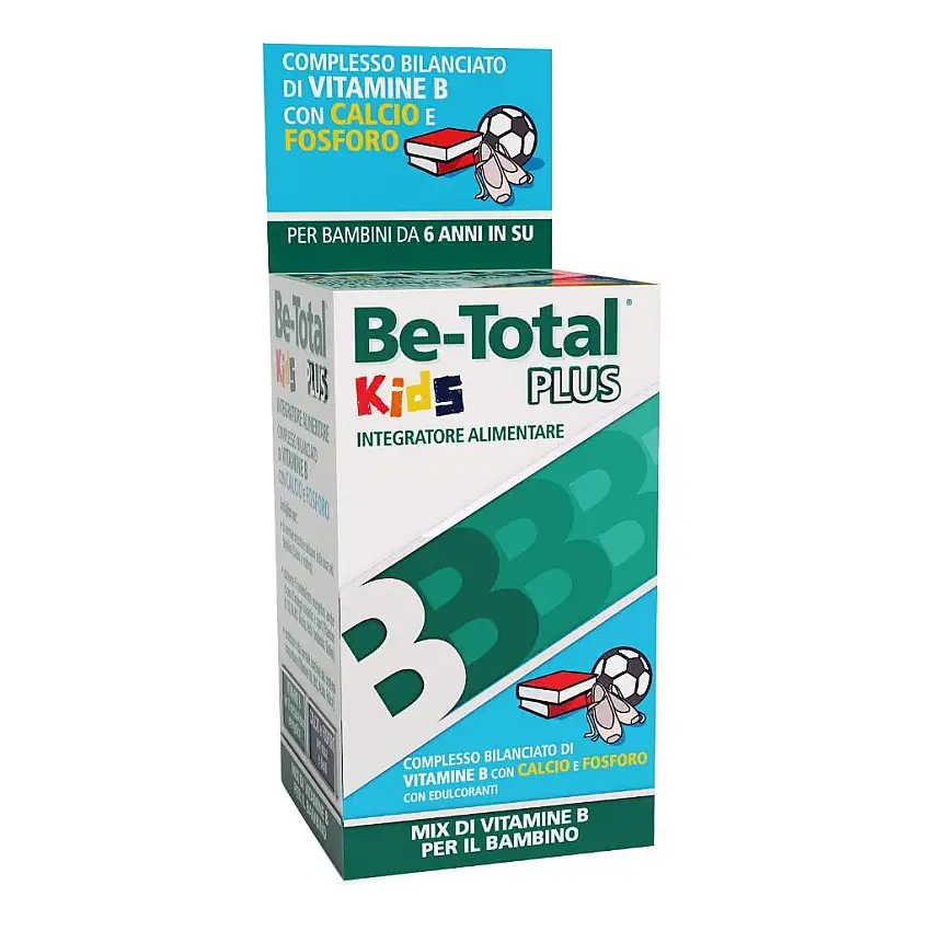 BE-TOTAL PLUS KIDS 30 COMPRESSE