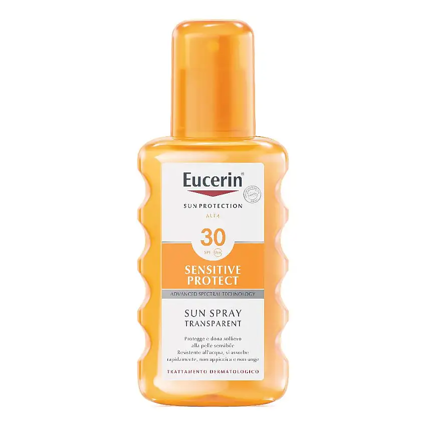 EUCERIN SUN SPRAY TRANSPARENT SPF30 200 ML