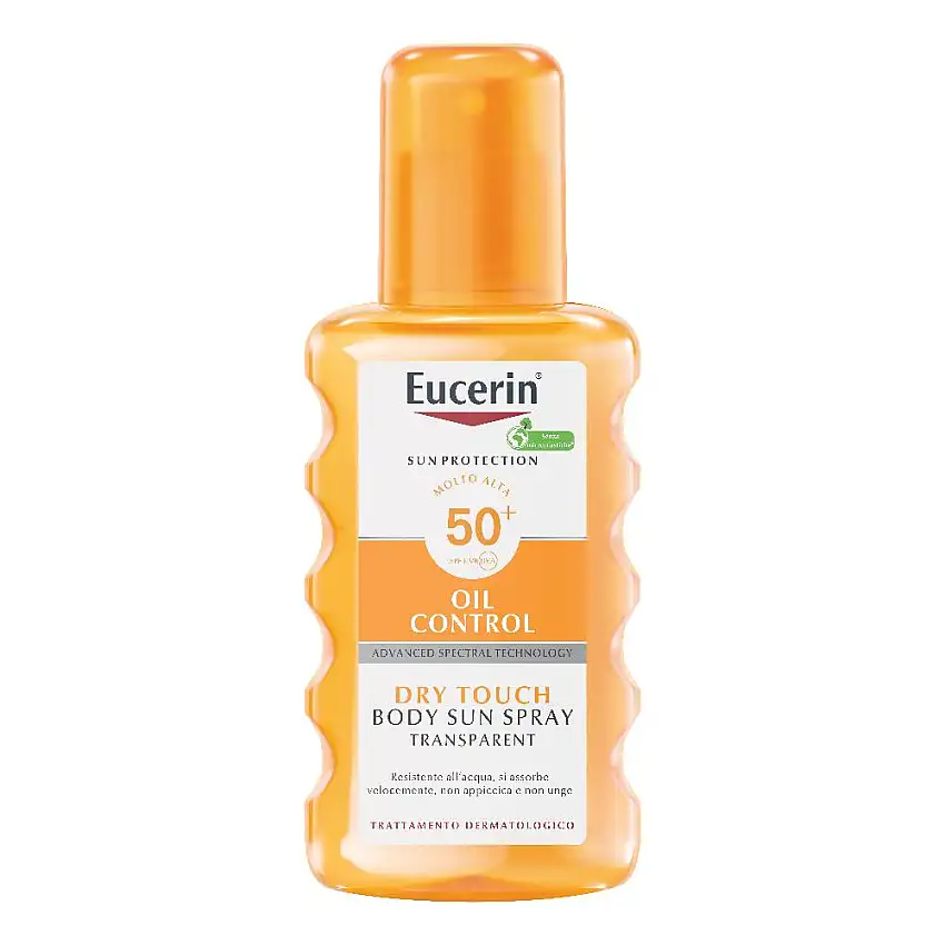 EUCERIN SUN SPRAY TRANSPARENT SPF50 200 ML