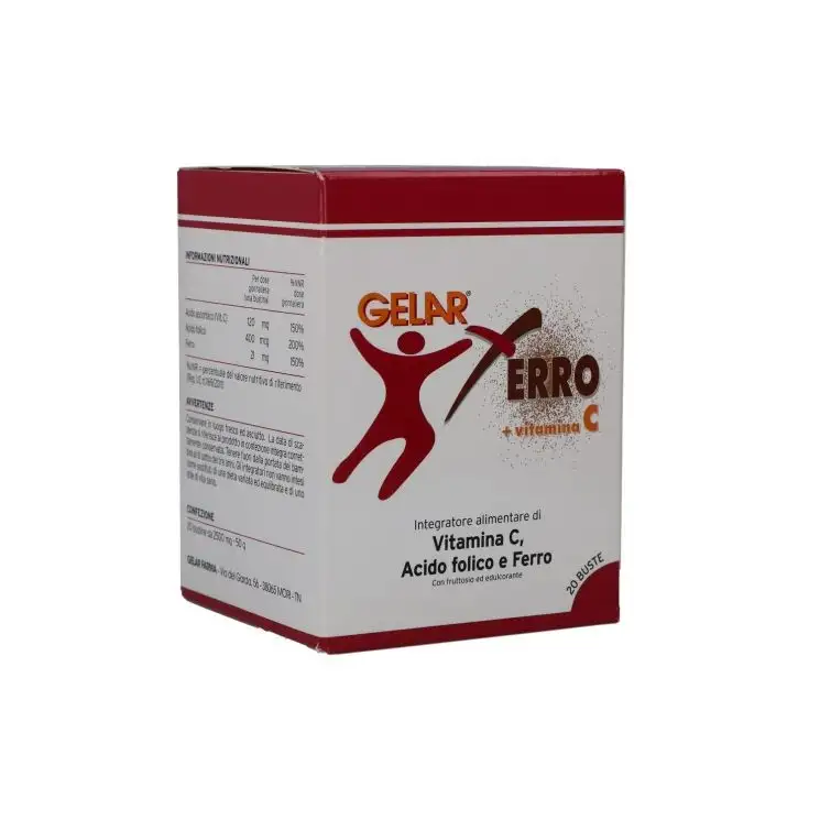 GELARFERRO 20 BUSTINE