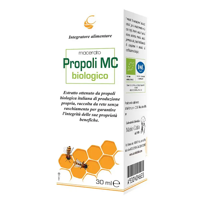 CAIRA PROPOLI MACERATO IDROALCOLICO BIO GOCCE 30 ML