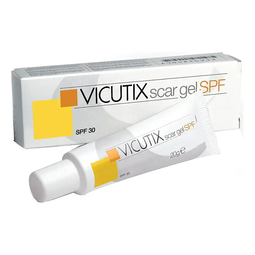 VICUTIX SCAR GEL PROTETTIVO CICATRICI E CHELOIDI FOTOESPOSTI 20 GRAMMI