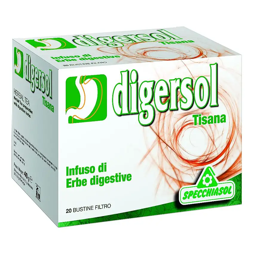 DIGERSOL TISANA 20 FILTRI 40 G