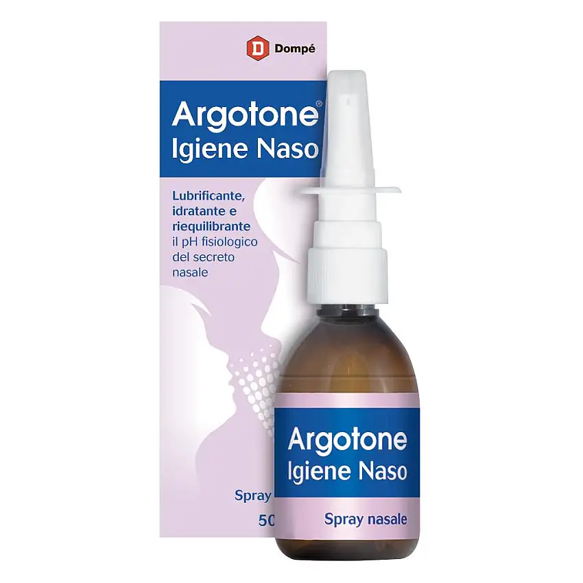 ARGOTONE IGIENE NASO SPRAY NASALE 50 ML