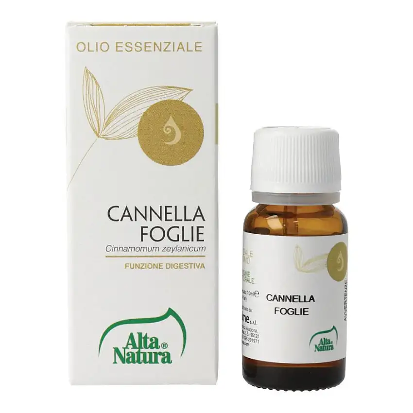 ESSENTIA CANNELLA FOGLIE OLIO ESSENZIALE PURISSIMO 10 ML