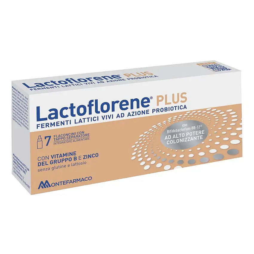 LACTOFLORENE PLUS 7 FLACONCINI 10 ML