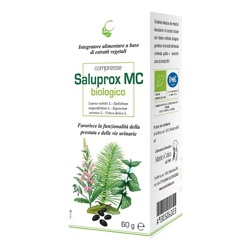 CAIRA SALUPROX 75 COMPRESSE