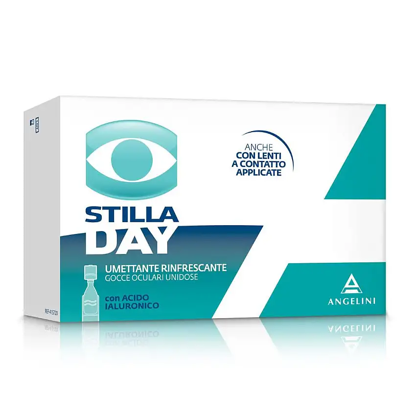 STILLADAY GOCCE OCULARI A BASE DI ACIDO IALURONICO 20 AMPOLLINE 0,25 ML