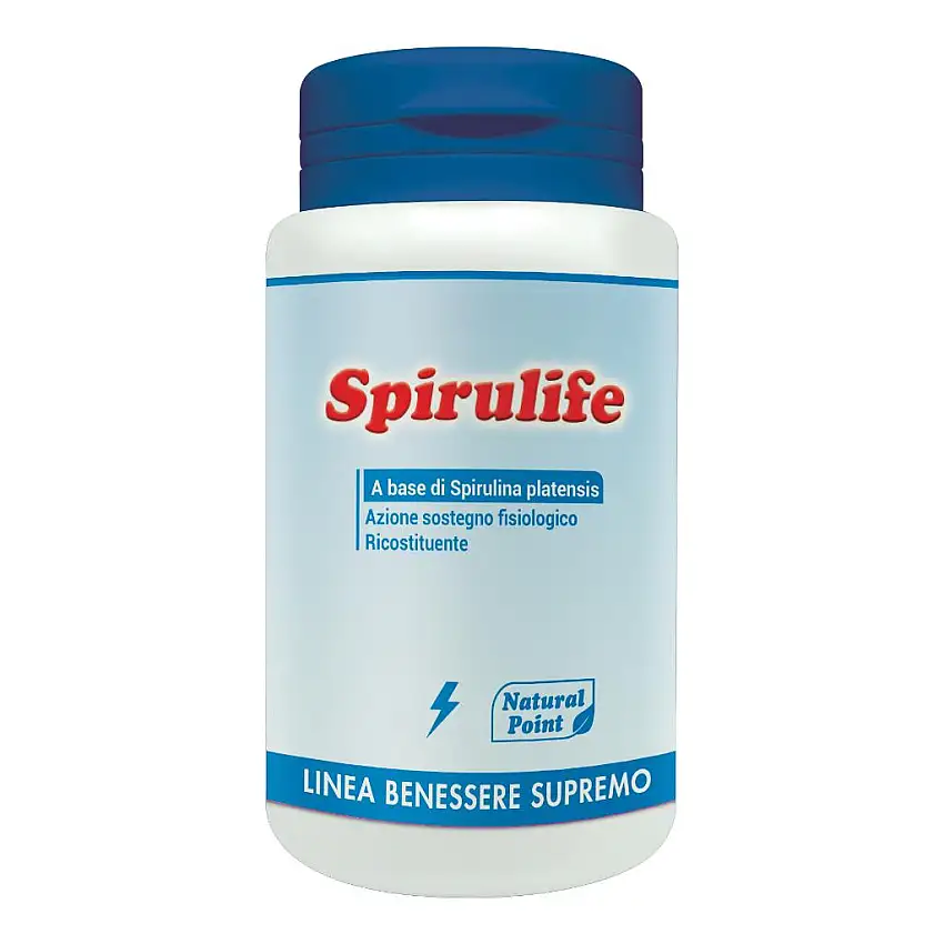 SPIRULIFE BIO 100 CAPSULE VEGETALI