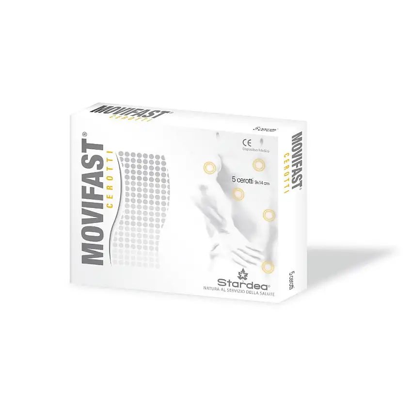 MOVIFAST CEROTTO 9X14CM 5 PEZZI