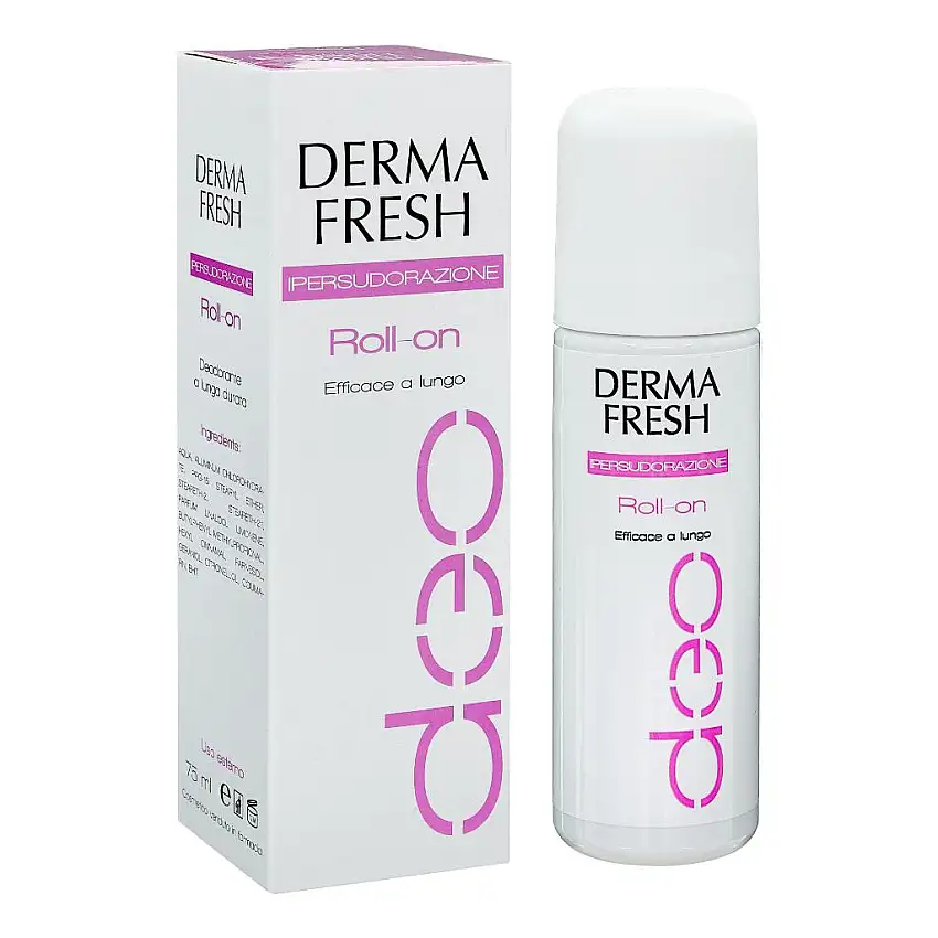 DERMAFRESH IPERSUDORAZIONE ROLL ON DEODORANTE 75 ML