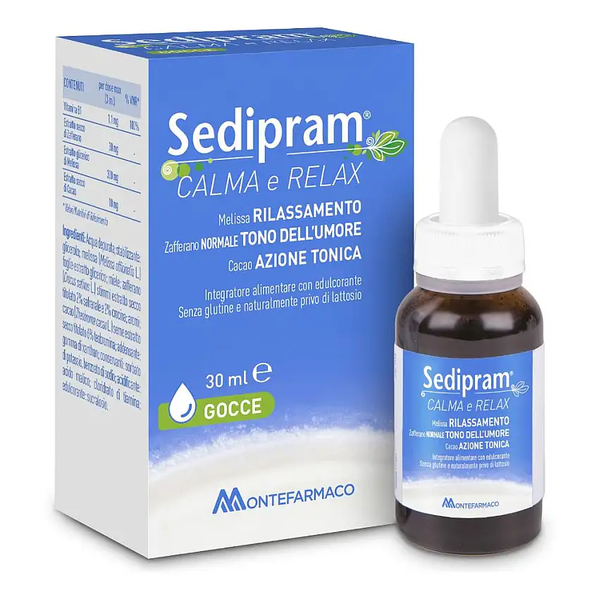 SEDIPRAM 5 GOCCE 20 ML