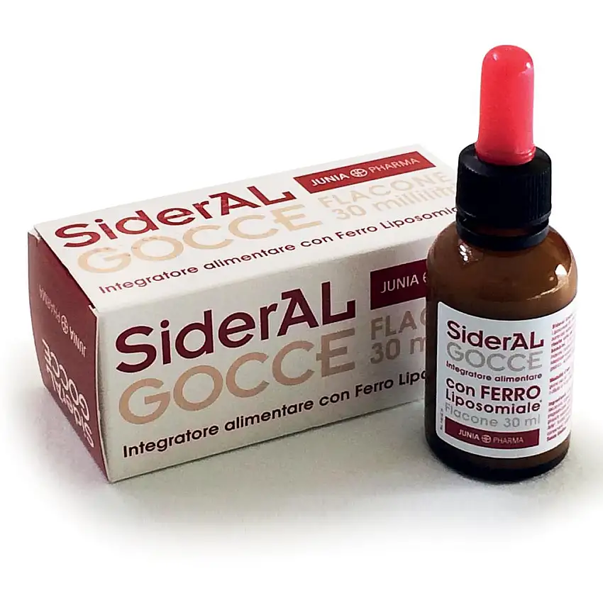 SIDERAL GOCCE 30 ML