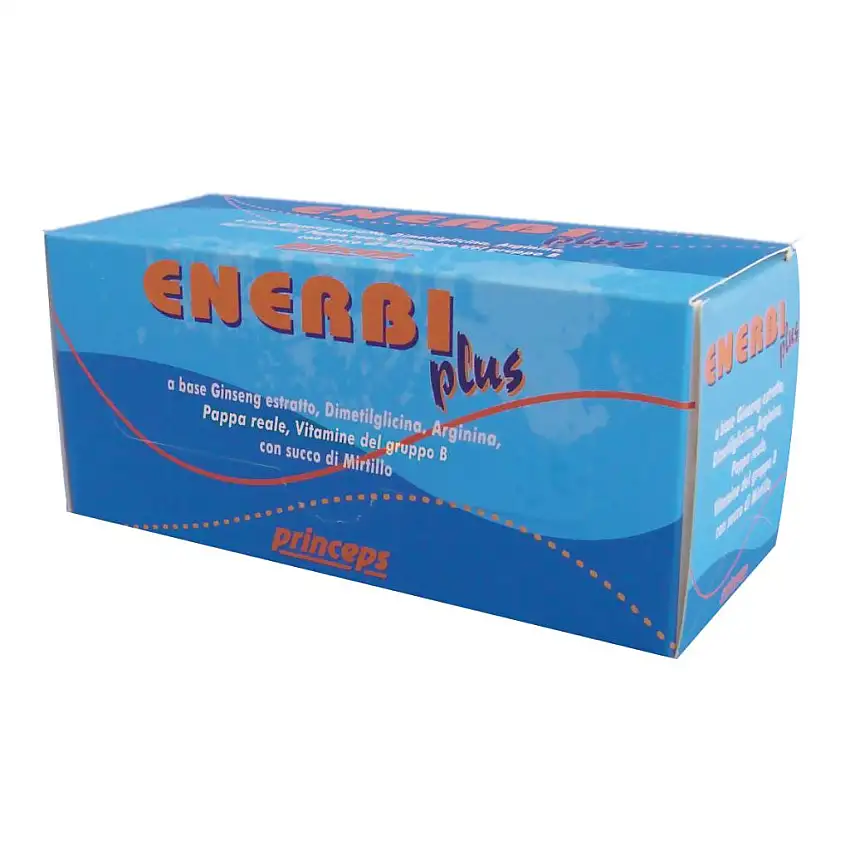 ENERBI PLUS 10 FLACONCINI 15 ML