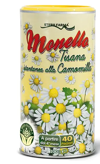 MONELLO TISANA ISTANT CAMOMILLA 200 G