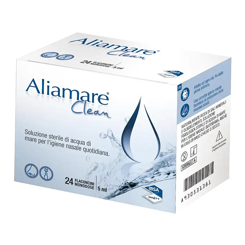 ALIAMARE AEROSOL 24 FLACONCINI DA 5ML