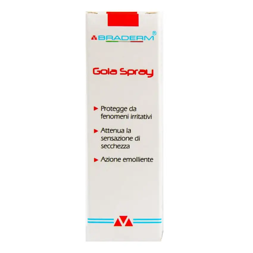 GOLA SPRAY 30 ML BRADERM