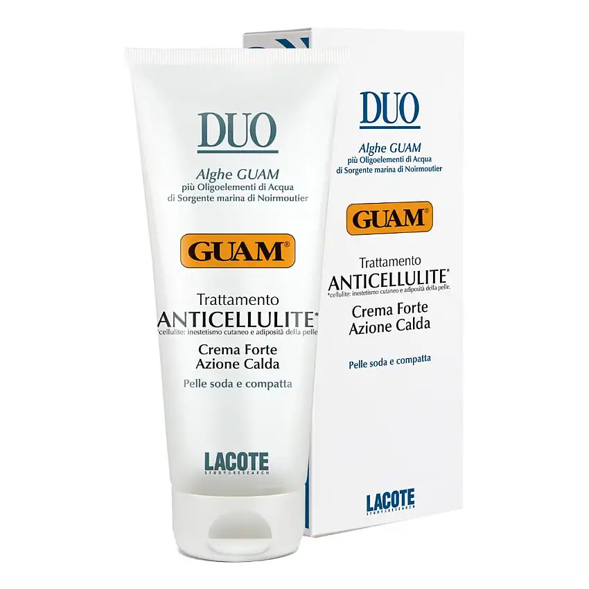 GUAM DUO ANTICELLULITE - AZIONE CALDA 200 ML