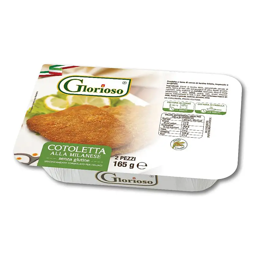 COTOLETTA ALLA MILANESE SURGELATA 165 G