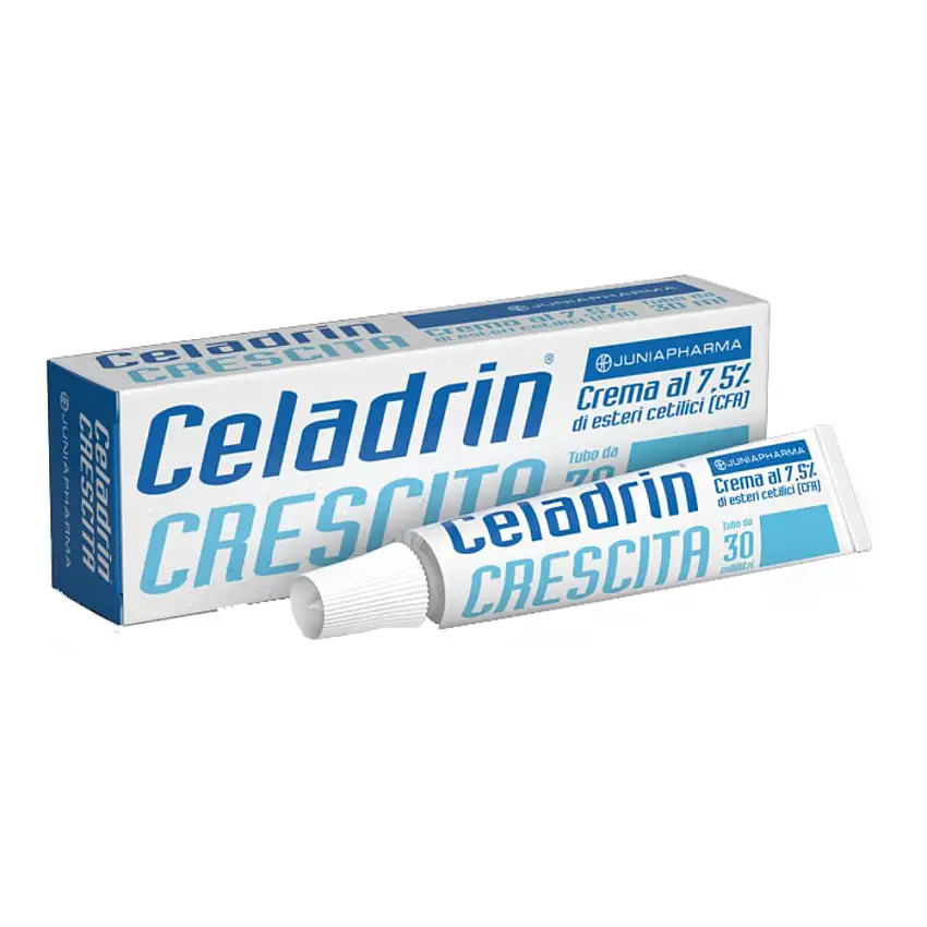 CELADRIN CRESCITA CREMA PER ARTICOLAZIONI MUSCOLI E TENDINI 30 ML