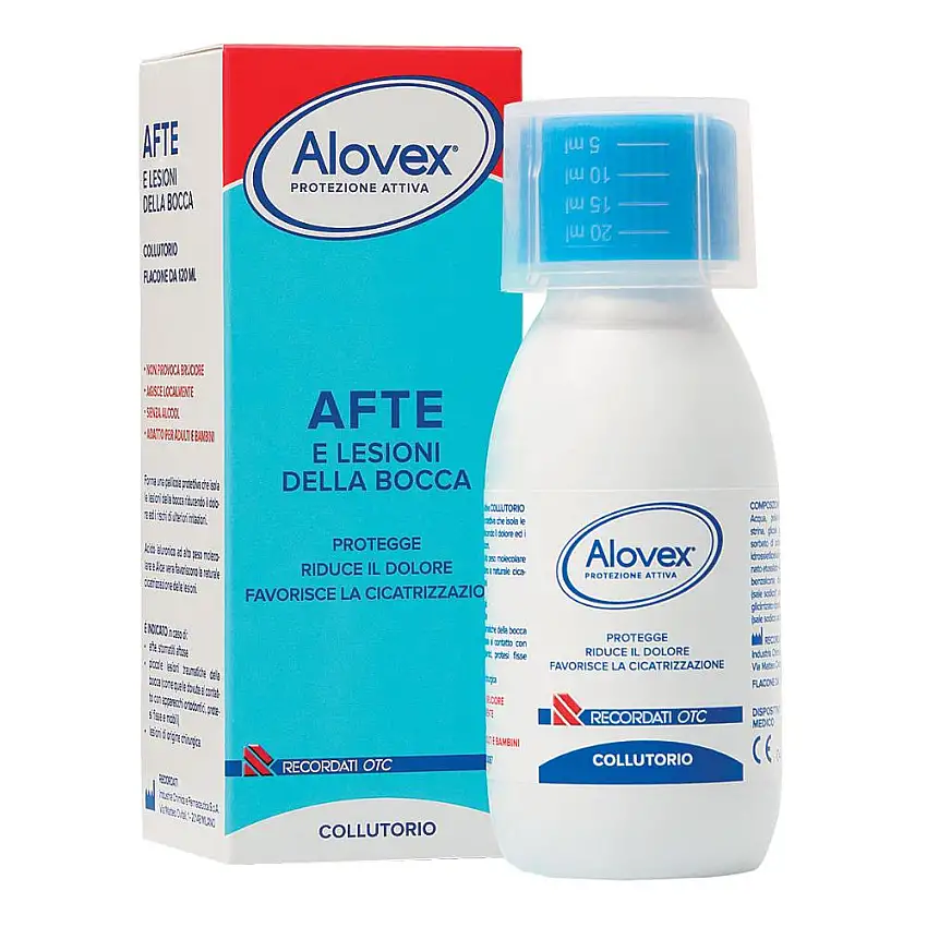 ALOVEX PROTEZIONE ATTIVA COLLUTORIO 120 ML